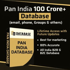 PAN INDIA UPDATED DATABASE 2020-2025