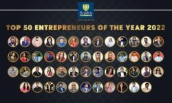 top 50 entrepreneurs 2022